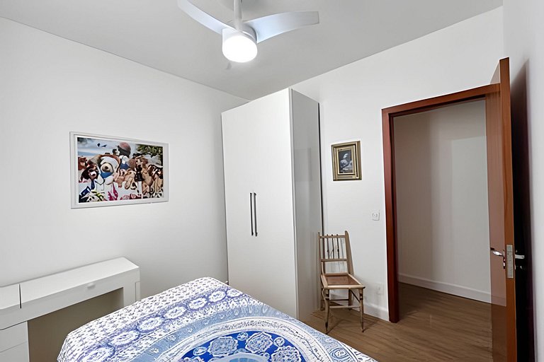 Enorme cobertura com linda vista da cidade